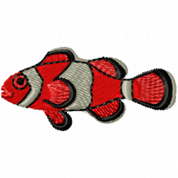 Fishes Embroidery Design 5 Fishes Embroidery Design 5